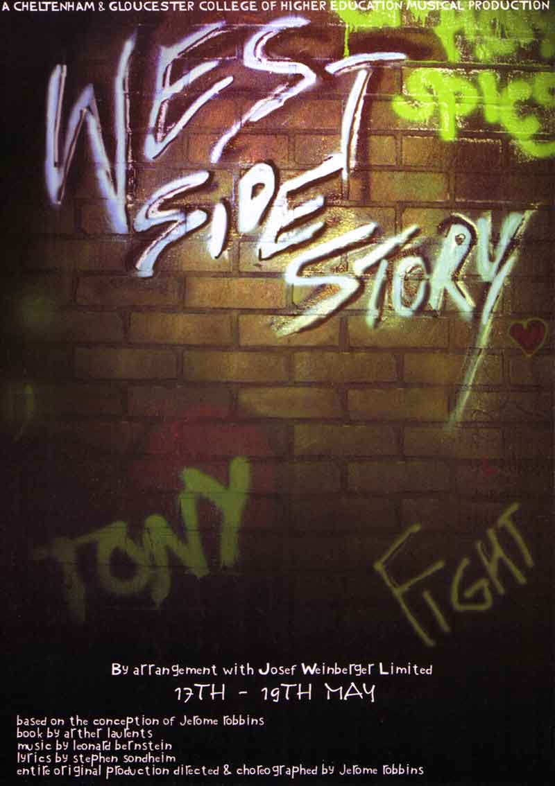 West Side Story Programme